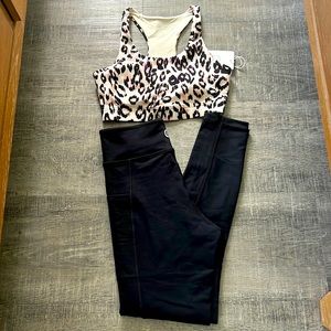 NWT / NWOT Johnny Was Calme workout set